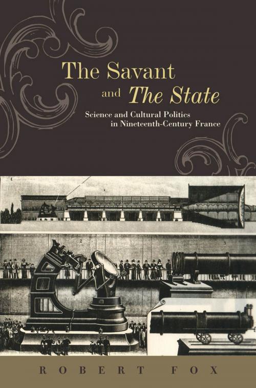 Cover of the book The Savant and the State by Robert Fox, Johns Hopkins University Press