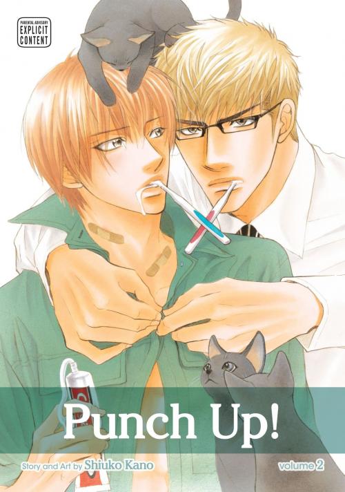 Cover of the book Punch Up!, Vol. 2 (Yaoi Manga) by Shiuko Kano, VIZ Media