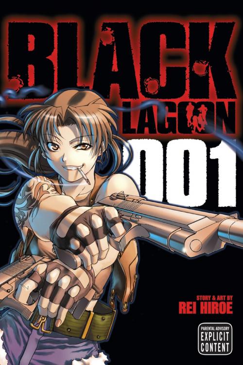 Cover of the book Black Lagoon, Vol. 1 by Rei Hiroe, VIZ Media