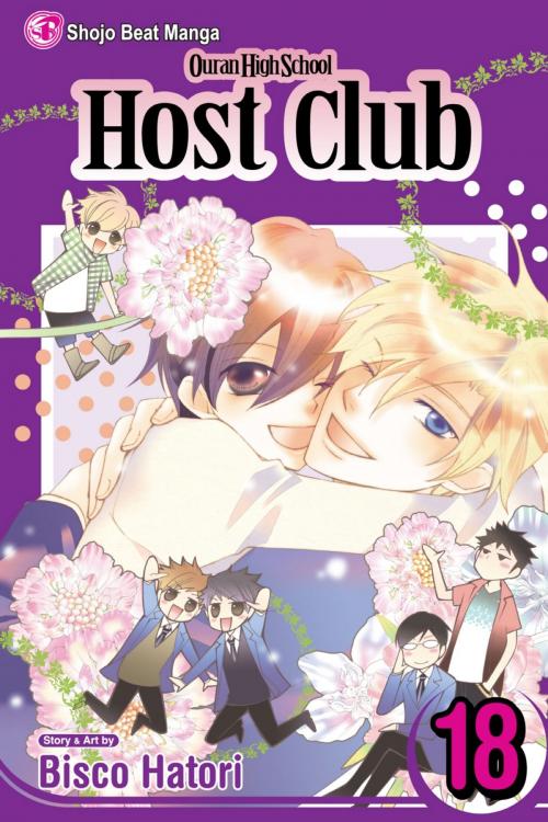Cover of the book Ouran High School Host Club, Vol. 18 by Bisco Hatori, VIZ Media