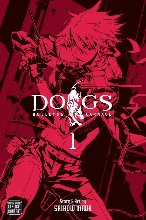 Cover of the book Dogs, Vol. 1 by Shirow Miwa, VIZ Media