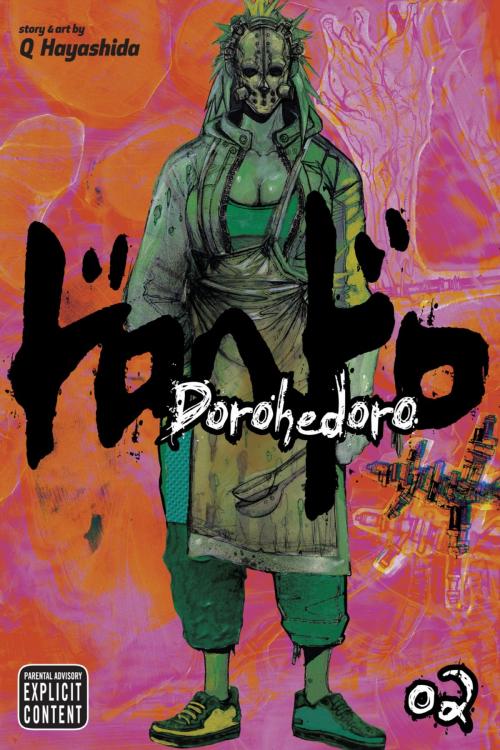 Cover of the book Dorohedoro, Vol. 2 by Q Hayashida, VIZ Media