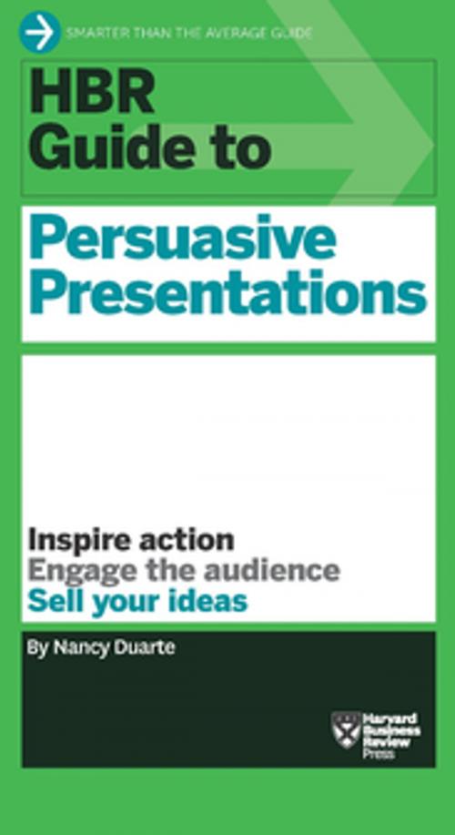 Cover of the book HBR Guide to Persuasive Presentations (HBR Guide Series) by Nancy Duarte, Harvard Business Review Press
