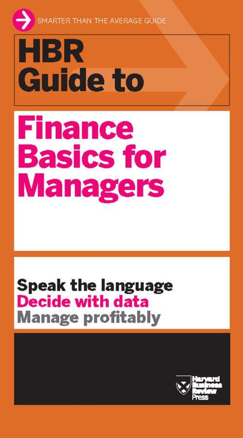 Cover of the book HBR Guide to Finance Basics for Managers (HBR Guide Series) by Harvard Business Review, Harvard Business Review Press