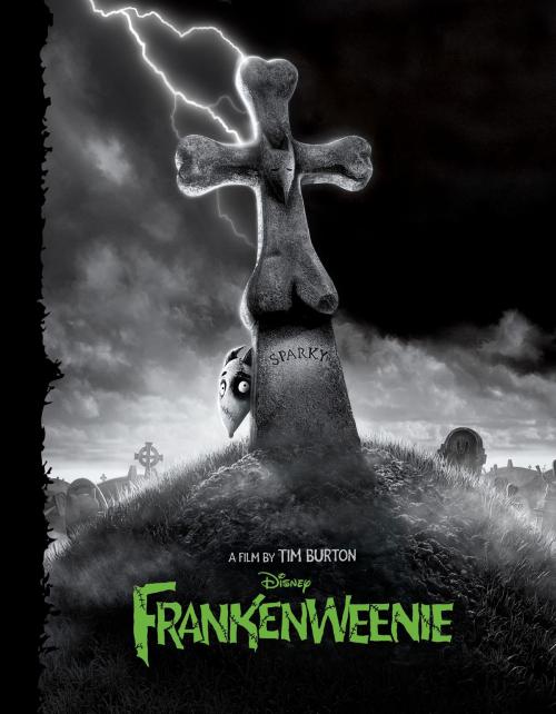 Cover of the book Frankenweenie: A Novel by Elizabeth Rudnick, Disney Book Group