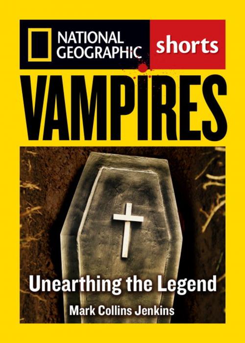 Cover of the book Vampires by Mark Collins Jenkins, National Geographic Society