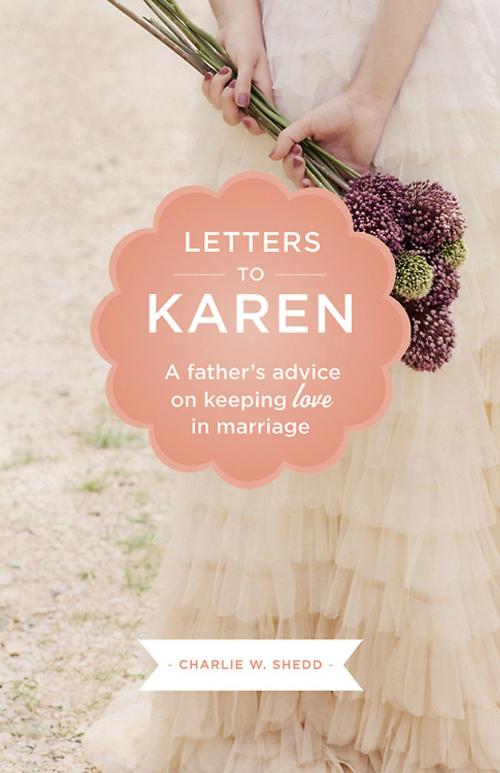 Cover of the book Letters to Karen by Charlie W.Shedd, Abingdon Press