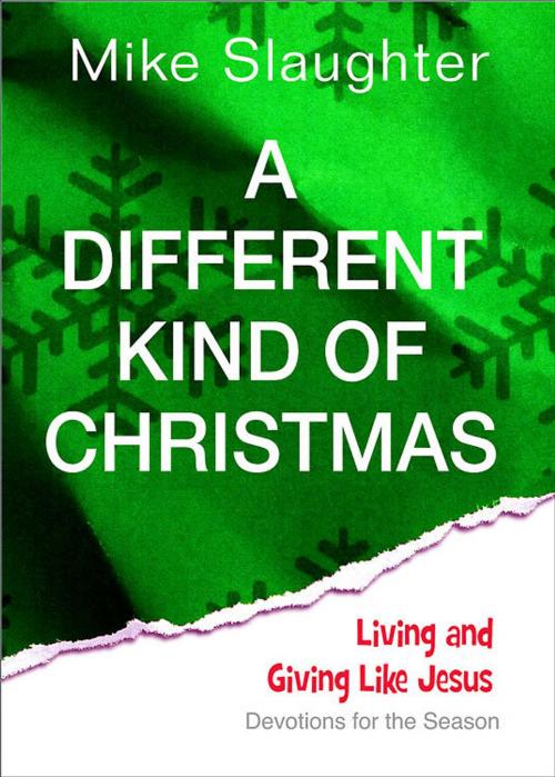 Cover of the book A Different Kind of Christmas by Mike Slaughter, Abingdon Press