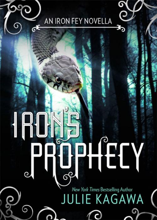 Cover of the book Iron's Prophecy by Julie Kagawa, Harlequin