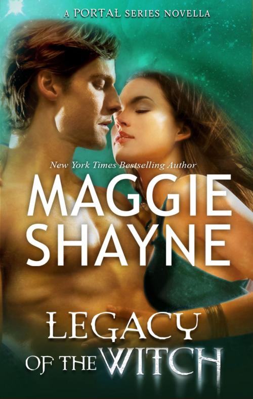 Cover of the book Legacy of the Witch by Maggie Shayne, MIRA Books