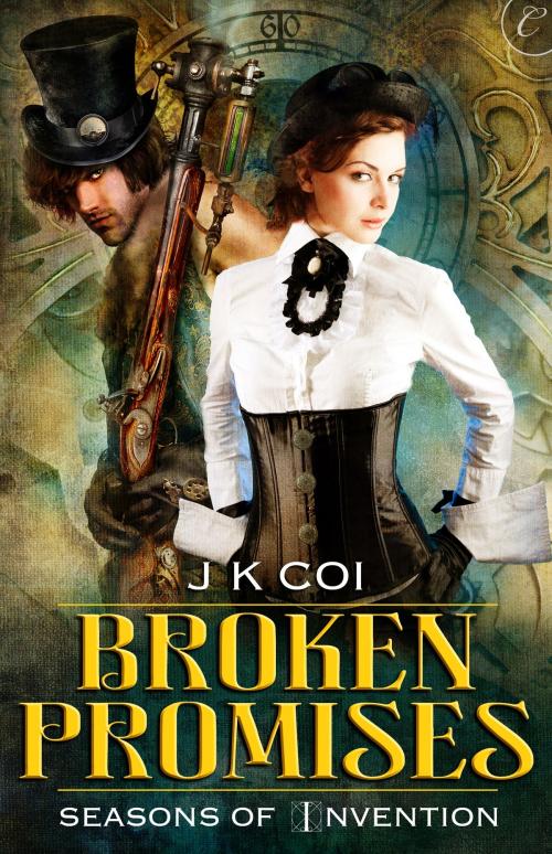 Cover of the book Broken Promises by J.K. Coi, Carina Press