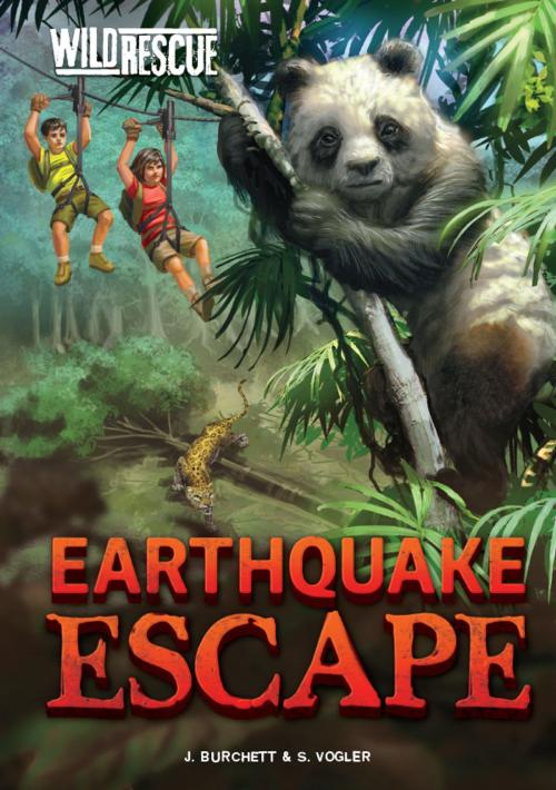 Cover of the book Earthquake Escape by Jan Burchett, Capstone