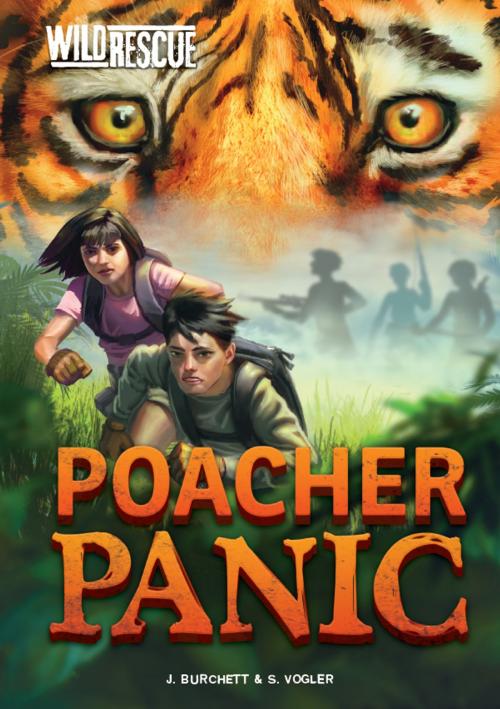 Cover of the book Poacher Panic by Jan Burchett, Capstone