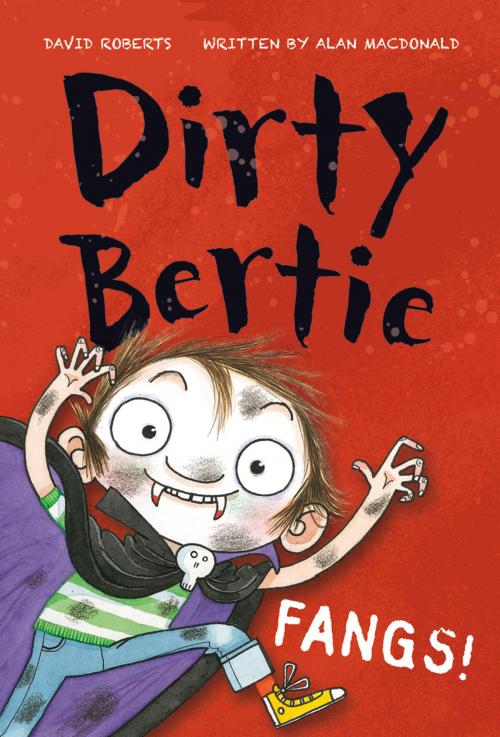 Cover of the book Dirty Bertie: Fangs! by Alan MacDonald, Capstone