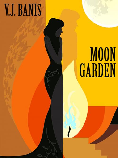 Cover of the book Moon Garden by V. J. Banis, Wildside Press LLC