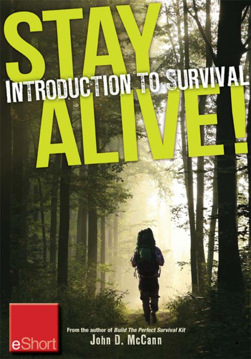 Cover of the book Stay Alive - Introduction to Survival Skills eShort by John McCann, F+W Media