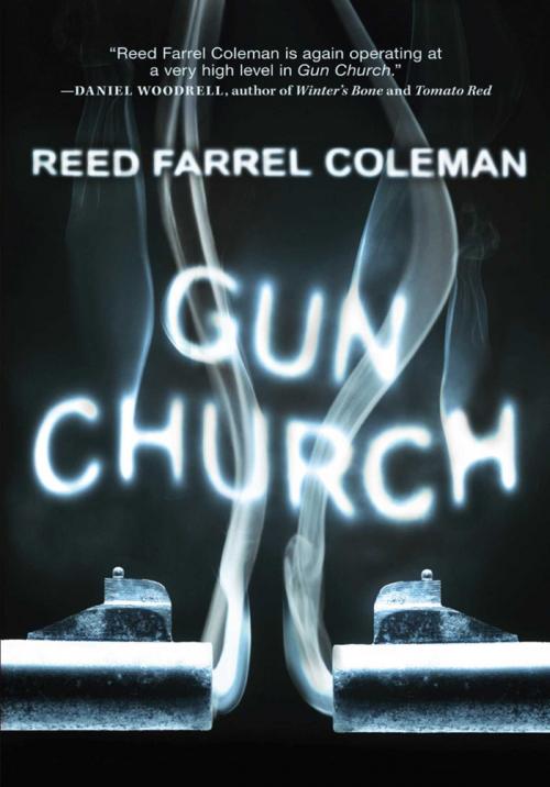 Cover of the book Gun Church by Reed Farrel Coleman, Gallery Books