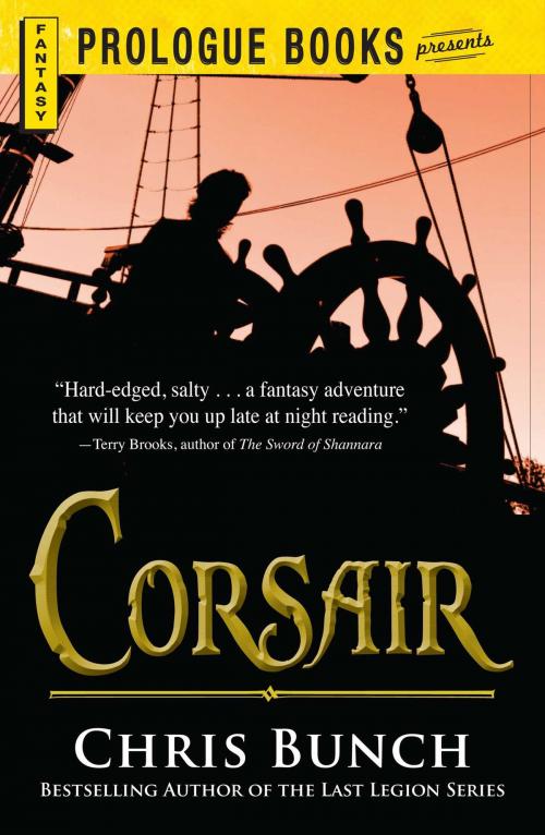 Cover of the book Corsair by Chris Bunch, Adams Media
