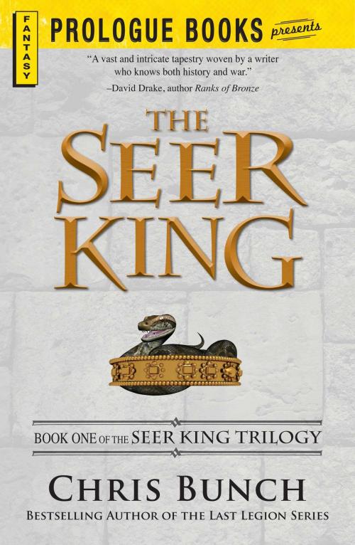 Cover of the book The Seer King by Chris Bunch, Adams Media