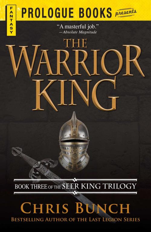 Cover of the book The Warrior King by Chris Bunch, Adams Media