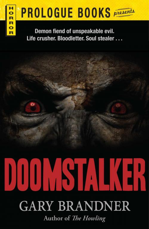 Cover of the book Doomstalker by Gary Brandner, Adams Media