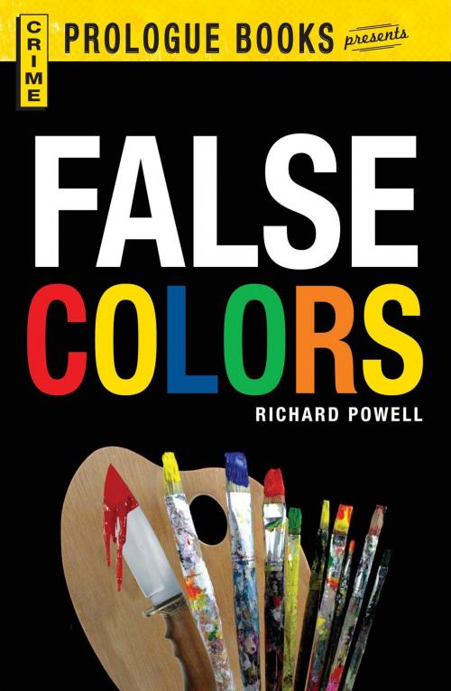 Cover of the book False Colors by Richard Powell, Adams Media