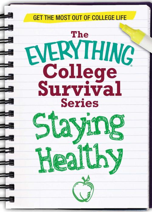 Cover of the book Staying Healthy by Adams Media, Adams Media