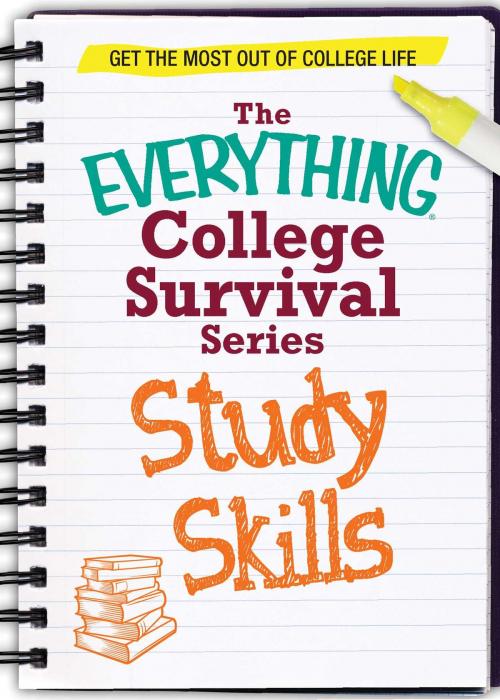 Cover of the book Study Skills by Adams Media, Adams Media