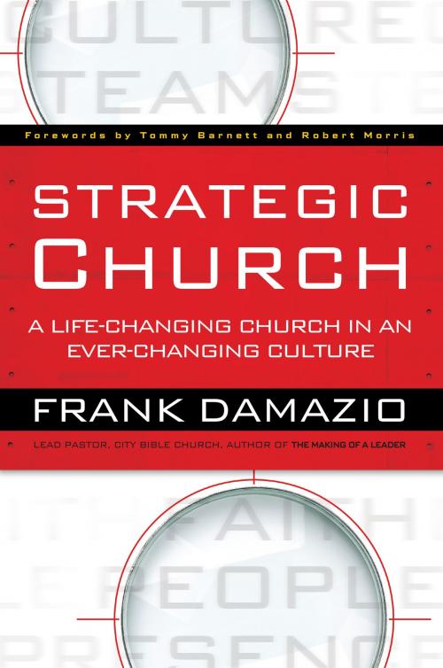Cover of the book Strategic Church by Frank Damazio, Baker Publishing Group