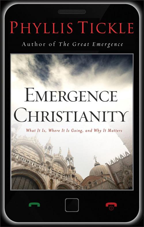 Cover of the book Emergence Christianity by Phyllis Tickle, Baker Publishing Group