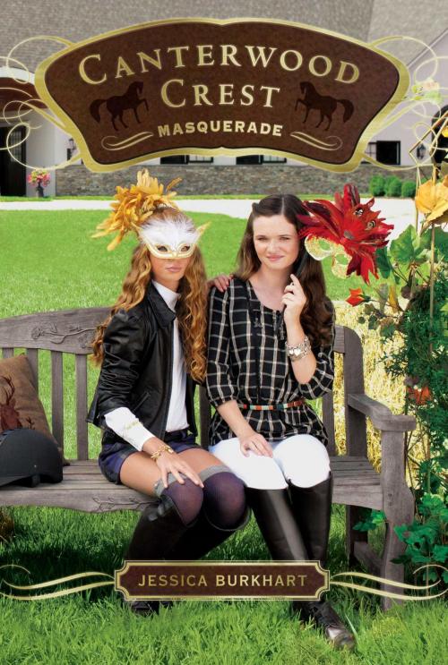 Cover of the book Masquerade by Jessica Burkhart, Aladdin