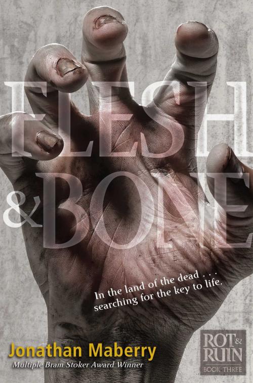 Cover of the book Flesh & Bone by Jonathan Maberry, Simon & Schuster Books for Young Readers