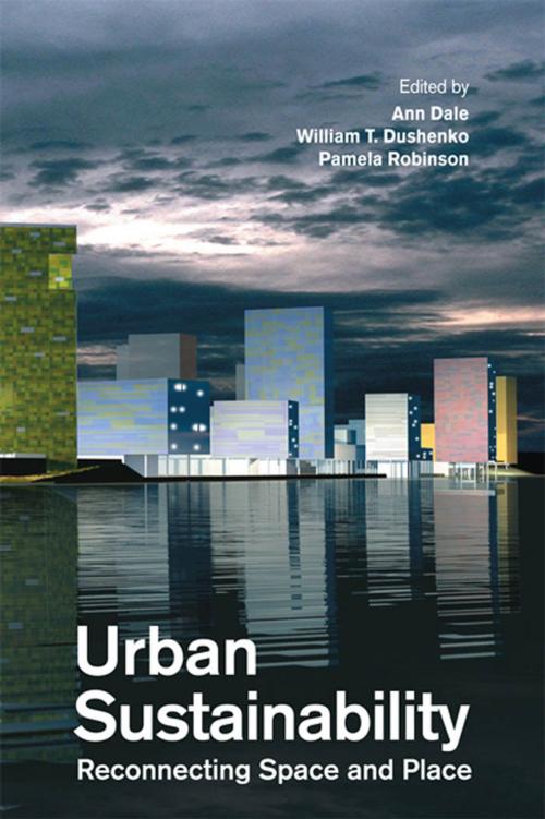 Cover of the book Urban Sustainability by Ann Dale, William Dushenko, Pamela J. Robinson, University of Toronto Press, Scholarly Publishing Division
