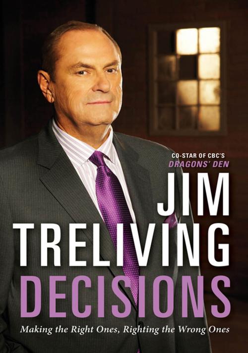 Cover of the book Decisions by Jim Treliving, Collins