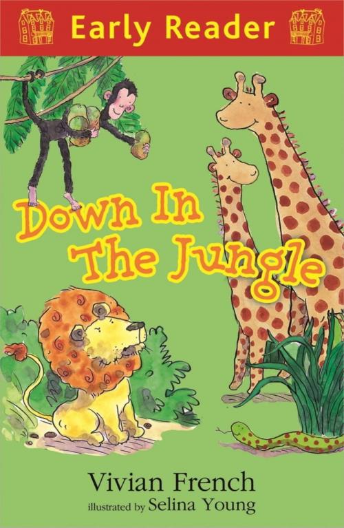 Cover of the book Down in the Jungle by Vivian French, Hachette Children's