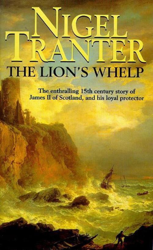 Cover of the book Lion's Whelp by Nigel Tranter, Hodder & Stoughton