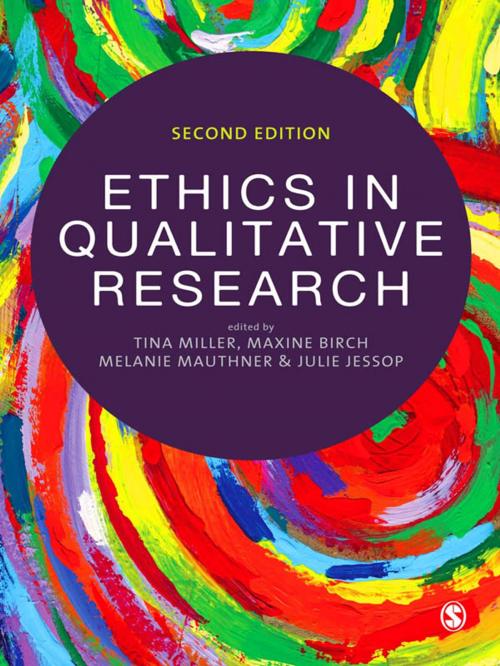 Cover of the book Ethics in Qualitative Research by , SAGE Publications