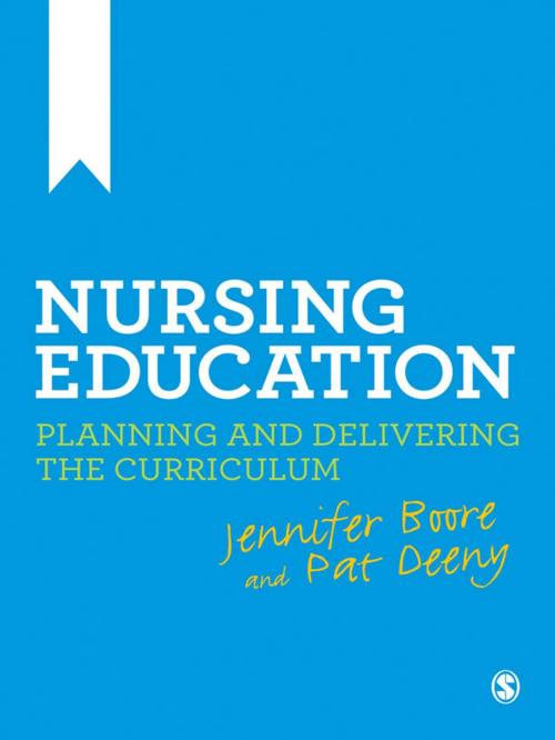 Cover of the book Nursing Education by Jennifer Boore, Mr Patrick Deeny, SAGE Publications