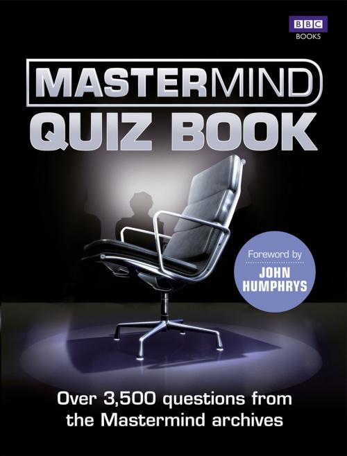 Cover of the book The Mastermind Quiz Book by Richard Morgale, Ebury Publishing
