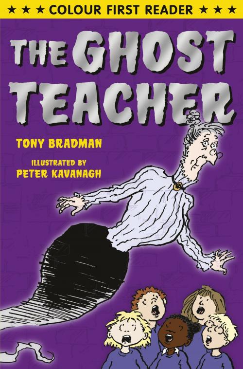 Cover of the book The Ghost Teacher by Tony Bradman, RHCP