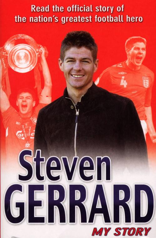 Cover of the book Steven Gerrard: My Story by Steven Gerrard, RHCP