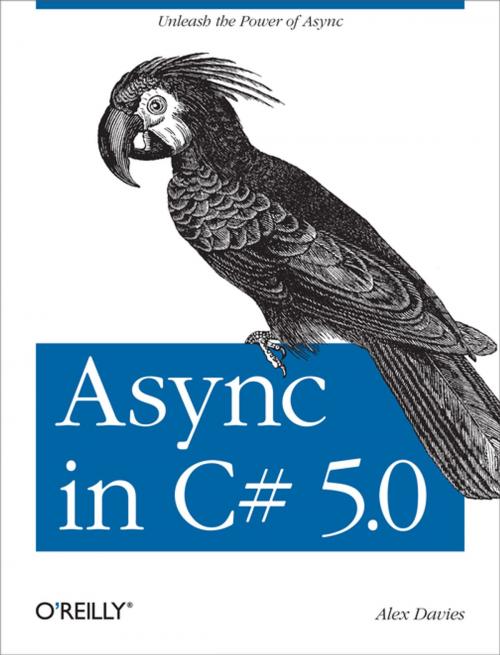 Cover of the book Async in C# 5.0 by Alex Davies, O'Reilly Media