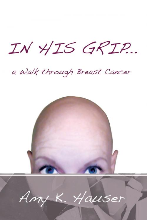 Cover of the book In His Grip … a Walk Through Breast Cancer by Amy K. Hauser, WestBow Press
