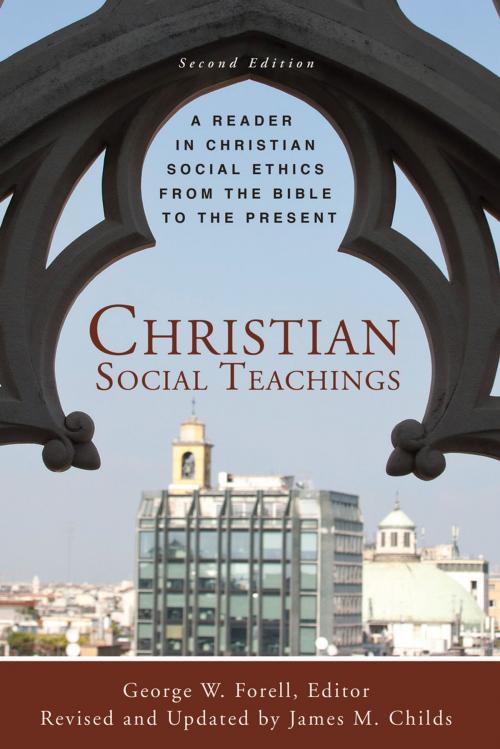 Cover of the book Christian Social Teachings by , Fortress Press
