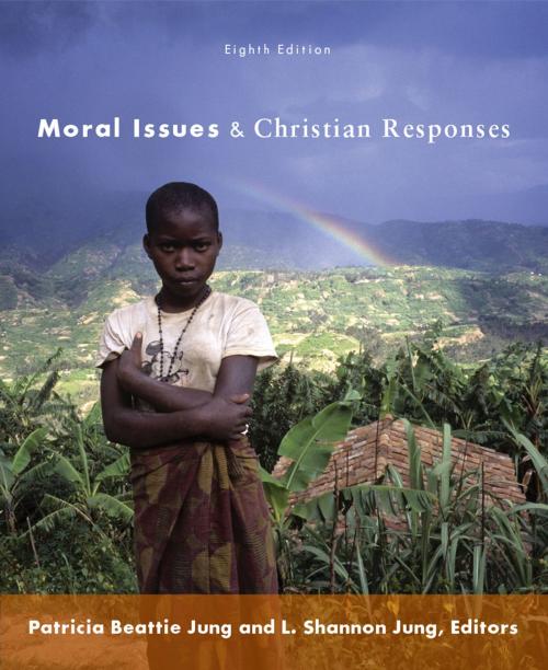 Cover of the book Moral Issues and Christian Responses by Patricia Beattie Jung, L. Shannon Jung, Fortress Press