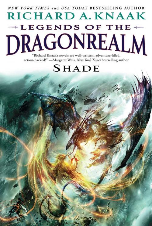Cover of the book Legends of the Dragonrealm: Shade by Richard A. Knaak, Gallery Books