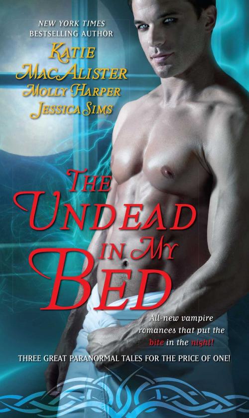 Cover of the book The Undead In My Bed by Katie MacAlister, Jessica Sims, Molly Harper, Pocket Books