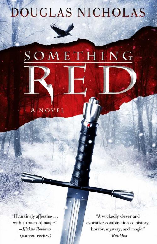 Cover of the book Something Red by Douglas Nicholas, Atria/Emily Bestler Books