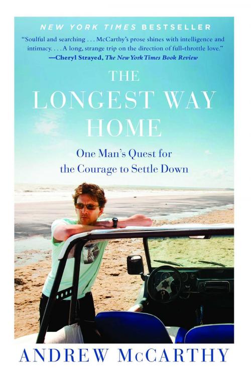 Cover of the book The Longest Way Home by Andrew McCarthy, Free Press