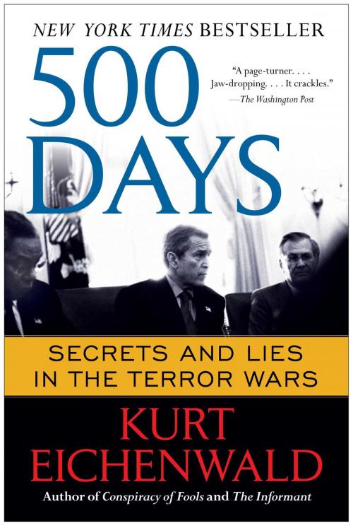 Cover of the book 500 Days by Kurt Eichenwald, Touchstone